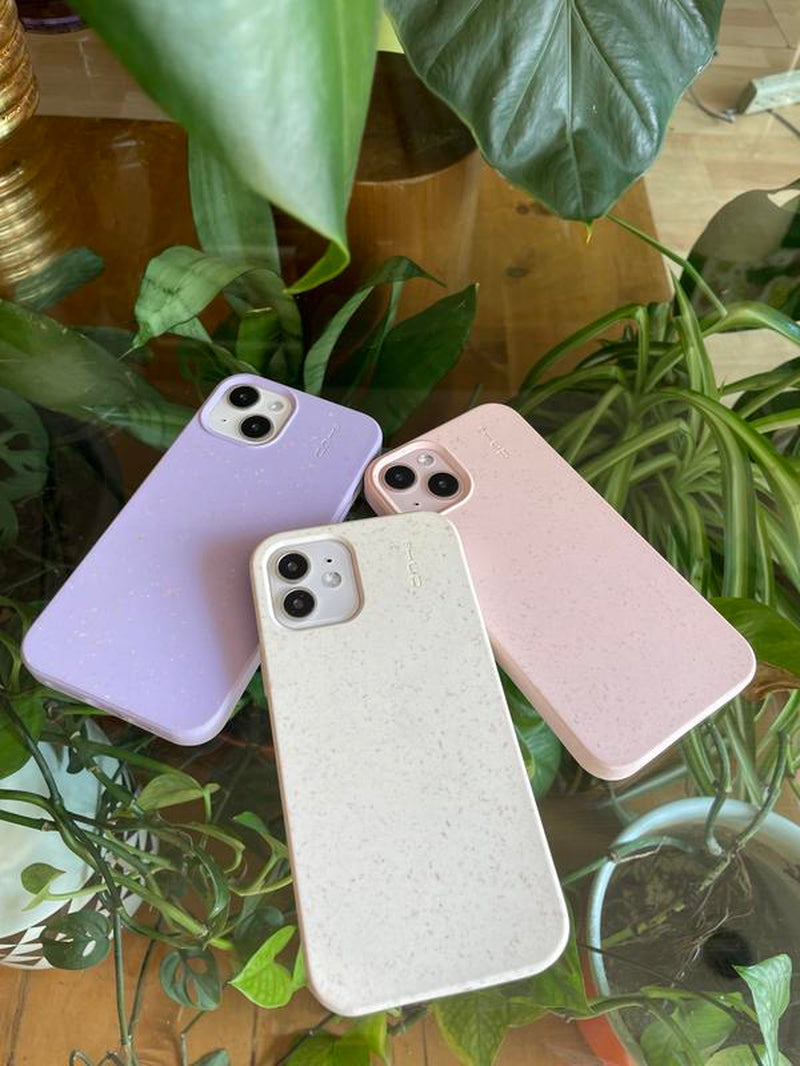 Iphone 13 Pro Eco-Friendly Natural Vegan Recycled Colorful Biodegradable Compostable Phone Case- Zero Waste Packaging