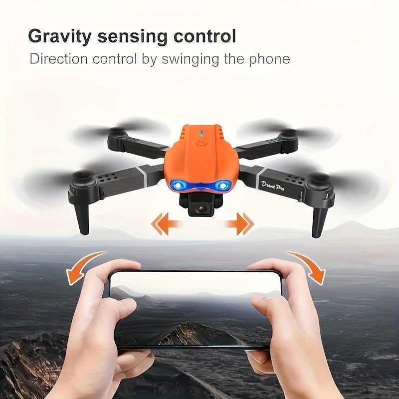 E99 K3 Toy Airplane – Dual Cameras, Folding Design, Fixed-Height Control Dual Camera Dual Camera Mini 3 Pro HD Camera Dji Avata