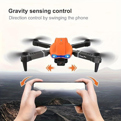 E99 K3 Toy Airplane – Dual Cameras, Folding Design, Fixed-Height Control Dual Camera Dual Camera Mini 3 Pro HD Camera Dji Avata