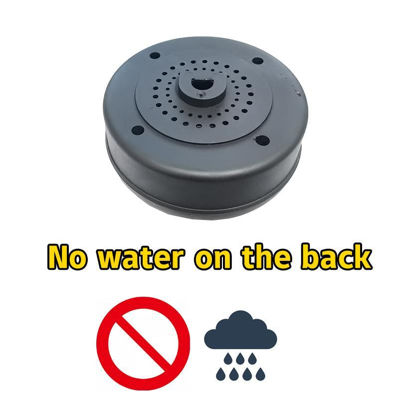 Mini Portable Wireless Speaker, Rechargeable Waterproof Speaker with LED Light, Portable Bluetooth-Compatible Speaker for Beach, Shower & Home