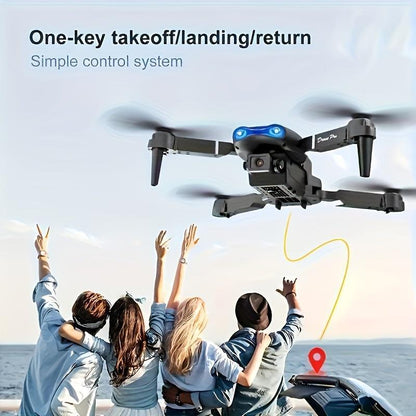 E99 K3 Toy Airplane – Dual Cameras, Folding Design, Fixed-Height Control Dual Camera Dual Camera Mini 3 Pro HD Camera Dji Avata