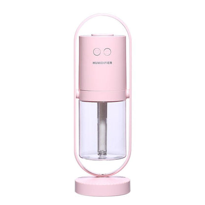 Magic Shadow USB Air Humidifier for Home with Projection Night Lights Ultrasonic Car Mist Maker Mini Office Air Purifier