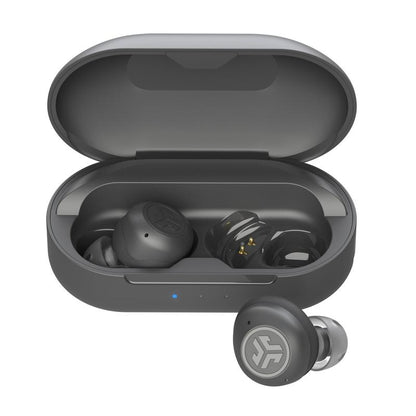 Jlab Hear OTC Hearing Aid & Wireless Earbuds, Earbud Fit, Bluetooth, Ios/Android, 4 Preset Hearing Modes, In-Ear Detect, Built-In Feedback Suppression