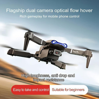 E99 K3 Toy Airplane – Dual Cameras, Folding Design, Fixed-Height Control Dual Camera Dual Camera Mini 3 Pro HD Camera Dji Avata