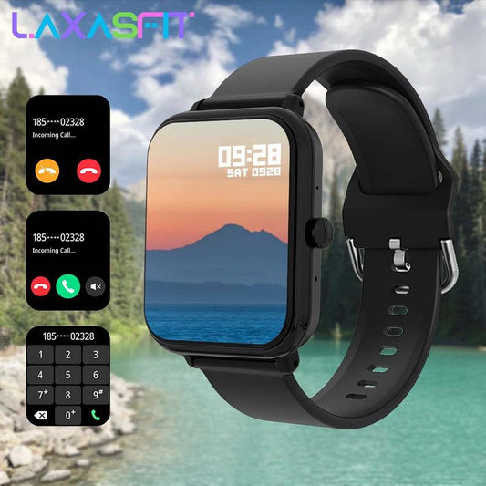 Multifunctional Smart Watch, HD Screen Waterproof Smart Watch with BT Call, Sports Watch with 100+ Sports Modes for Android & Iphone Smartphone, Wearable Devices