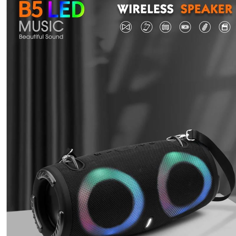 Xtreem3 LED Mini Wireless BT Speaker 100Watts