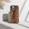 Leopard Print Phone Case, Cheetah Print Tough Phone Case, Iphone 15 14 13 12 11 Pro Max XR, Cool Girl Phone Case