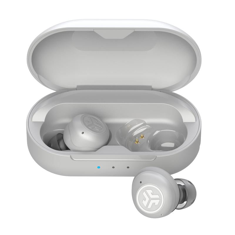 Jlab Hear OTC Hearing Aid & Wireless Earbuds, Earbud Fit, Bluetooth, Ios/Android, 4 Preset Hearing Modes, In-Ear Detect, Built-In Feedback Suppression