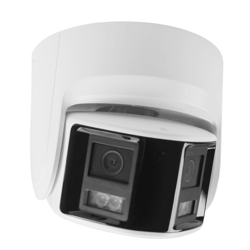 Bv-Tech Poe IP Turret Dome Camera with Mic/Audio, 180° Color | CA-IPDF-3062P-COLOR-28A