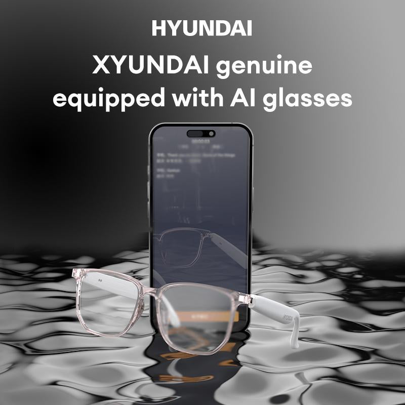 Hyundai Hy-C8Pro Wireless BT Glasses, OWS AI Bluetooth-Compatible Translation Earphones Support 75 Languages Face-To-Face & Simultaneous, Video & Voice Call Real Time Translation Headphones Support Playing Music & Phone Calls