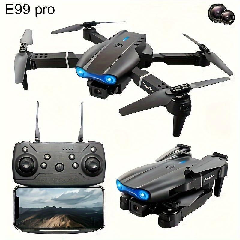 E99 K3 Toy Airplane – Dual Cameras, Folding Design, Fixed-Height Control Dual Camera Dual Camera Mini 3 Pro HD Camera Dji Avata